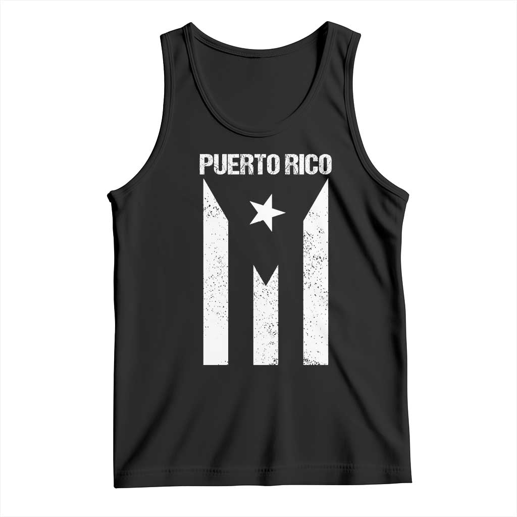 Puerto Rico Boricua Flag Proud Puerto Rican Heritage Tank Top - Wonder Print Shop