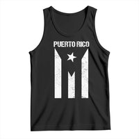 Puerto Rico Boricua Flag Proud Puerto Rican Heritage Tank Top - Wonder Print Shop