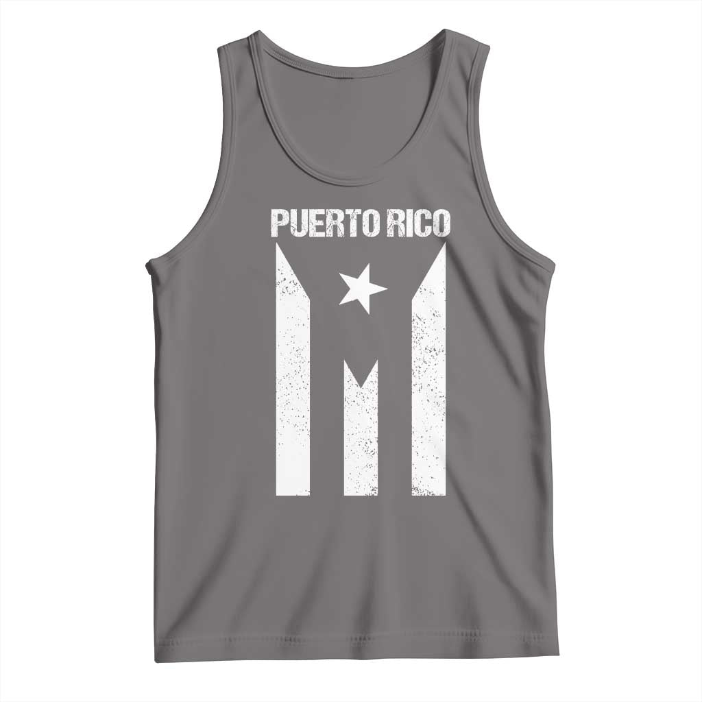 Puerto Rico Boricua Flag Proud Puerto Rican Heritage Tank Top - Wonder Print Shop