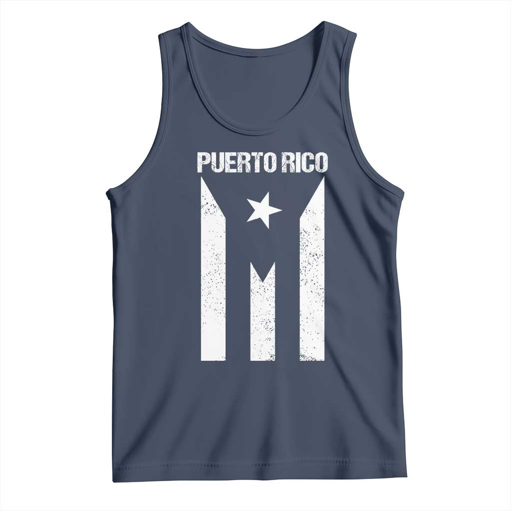 Puerto Rico Boricua Flag Proud Puerto Rican Heritage Tank Top - Wonder Print Shop