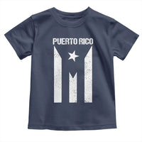 Puerto Rico Boricua Flag Proud Puerto Rican Heritage Toddler T Shirt - Wonder Print Shop