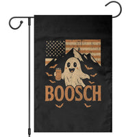 Funny Ghost Boosch Beer Halloween Garden Flag Vintage American Flag - Wonder Print Shop