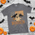 Funny Ghost Boosch Beer Halloween T Shirt Vintage American Flag - Wonder Print Shop