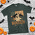 Funny Ghost Boosch Beer Halloween T Shirt Vintage American Flag - Wonder Print Shop