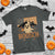 Funny Ghost Boosch Beer Halloween T Shirt Vintage American Flag - Wonder Print Shop
