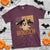 Funny Ghost Boosch Beer Halloween T Shirt Vintage American Flag - Wonder Print Shop