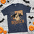 Funny Ghost Boosch Beer Halloween T Shirt Vintage American Flag - Wonder Print Shop