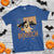 Funny Ghost Boosch Beer Halloween T Shirt Vintage American Flag - Wonder Print Shop
