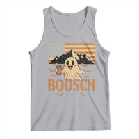 Funny Ghost Boosch Beer Halloween Tank Top Vintage American Flag - Wonder Print Shop