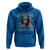 Italian By Blood American By Birth Patriot By Choice Hoodie Funny Italian American Skull USA Flag - Wonder Print Shop