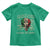 Italian By Blood American By Birth Patriot By Choice Toddler T Shirt Funny Italian American Skull USA Flag - Wonder Print Shop