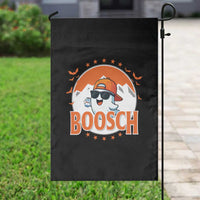 Funny Ghost Boosch Beer Halloween Garden Flag Mountain Bat - Wonder Print Shop