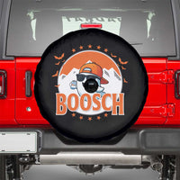 Funny Ghost Boosch Beer Halloween Spare Tire Cover Mountain Bat - Wonder Print Shop