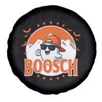 Funny Ghost Boosch Beer Halloween Spare Tire Cover Mountain Bat - Wonder Print Shop