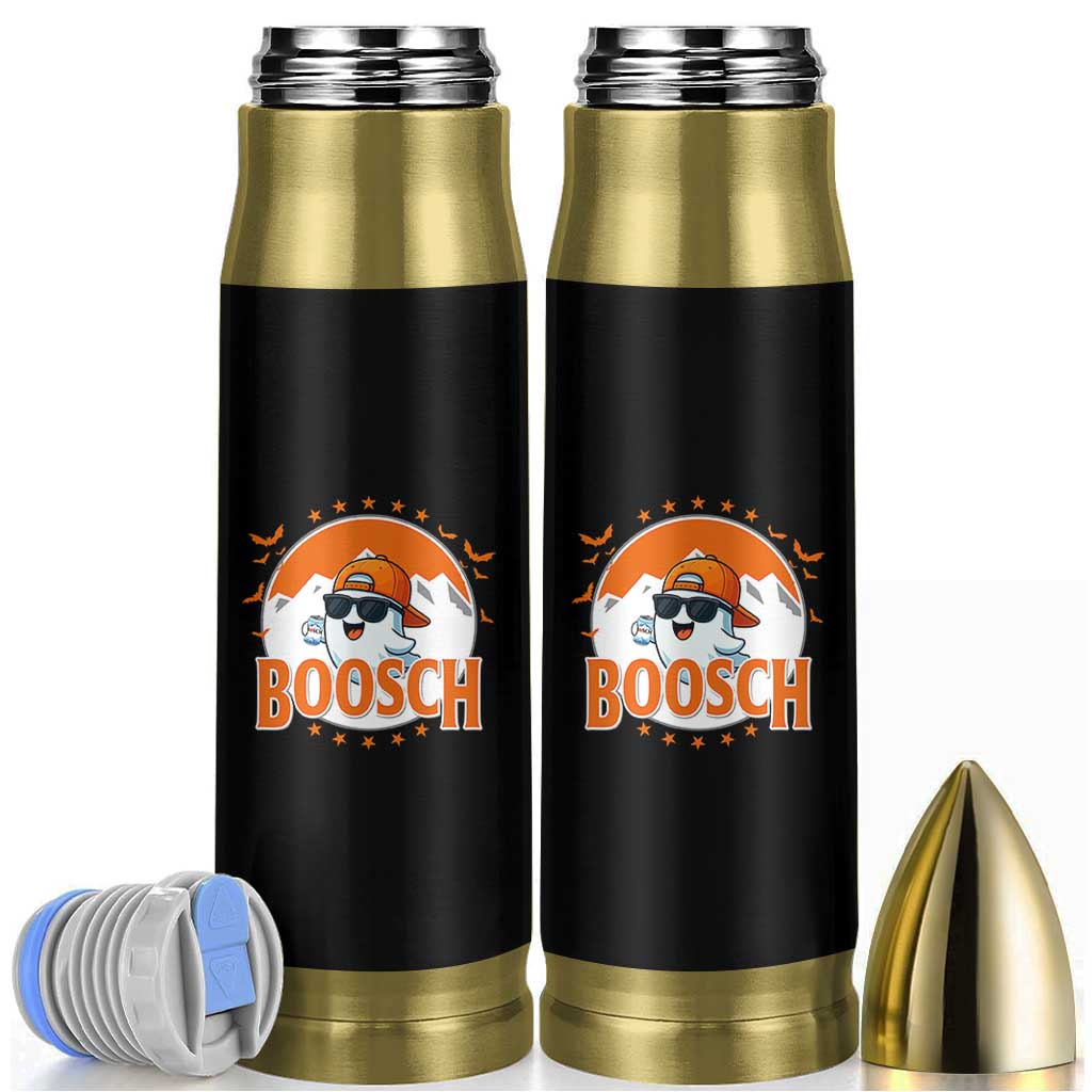 Funny Ghost Boosch Beer Halloween Bullet Tumbler Mountain Bat - Wonder Print Shop