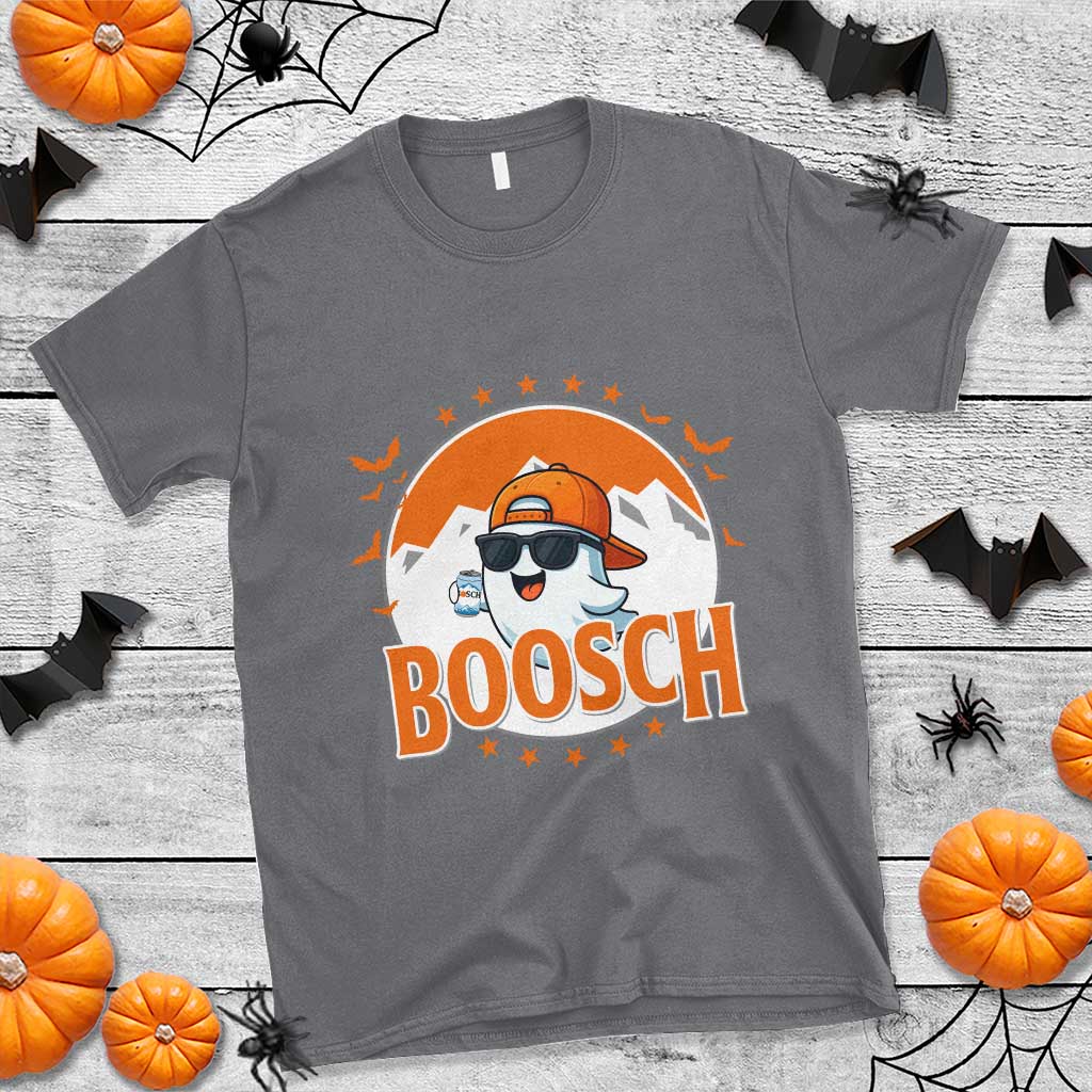 Funny Ghost Boosch Beer Halloween T Shirt Mountain Bat - Wonder Print Shop