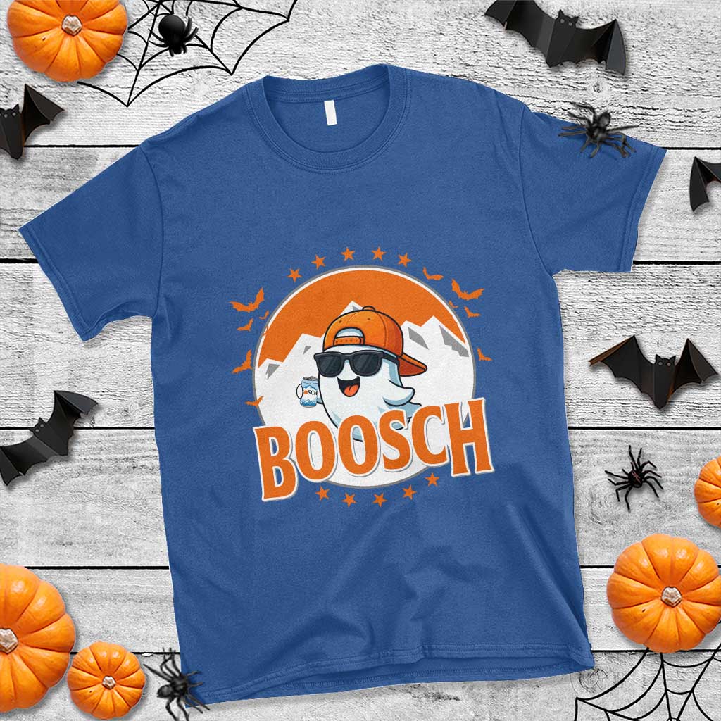Funny Ghost Boosch Beer Halloween T Shirt Mountain Bat - Wonder Print Shop