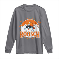 Funny Ghost Boosch Beer Halloween Long Sleeve Shirt Mountain Bat - Wonder Print Shop