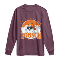 Funny Ghost Boosch Beer Halloween Long Sleeve Shirt Mountain Bat - Wonder Print Shop