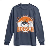Funny Ghost Boosch Beer Halloween Long Sleeve Shirt Mountain Bat - Wonder Print Shop