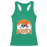 Funny Ghost Boosch Beer Halloween Racerback Tank Top Mountain Bat - Wonder Print Shop
