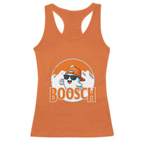 Funny Ghost Boosch Beer Halloween Racerback Tank Top Mountain Bat - Wonder Print Shop