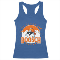 Funny Ghost Boosch Beer Halloween Racerback Tank Top Mountain Bat - Wonder Print Shop