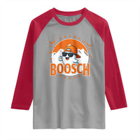 Funny Ghost Boosch Beer Halloween Raglan Shirt Mountain Bat - Wonder Print Shop