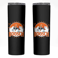 Funny Ghost Boosch Beer Halloween Skinny Tumbler Mountain Bat - Wonder Print Shop