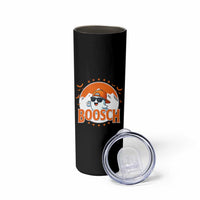 Funny Ghost Boosch Beer Halloween Skinny Tumbler Mountain Bat - Wonder Print Shop