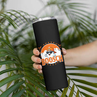 Funny Ghost Boosch Beer Halloween Skinny Tumbler Mountain Bat - Wonder Print Shop