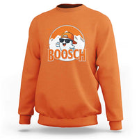 Funny Ghost Boosch Beer Halloween Sweatshirt Mountain Bat - Wonder Print Shop