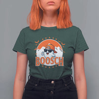 Funny Ghost Boosch Beer Halloween T Shirt For Women Mountain Bat - Wonder Print Shop