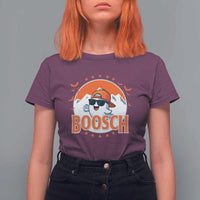 Funny Ghost Boosch Beer Halloween T Shirt For Women Mountain Bat - Wonder Print Shop