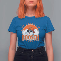 Funny Ghost Boosch Beer Halloween T Shirt For Women Mountain Bat - Wonder Print Shop