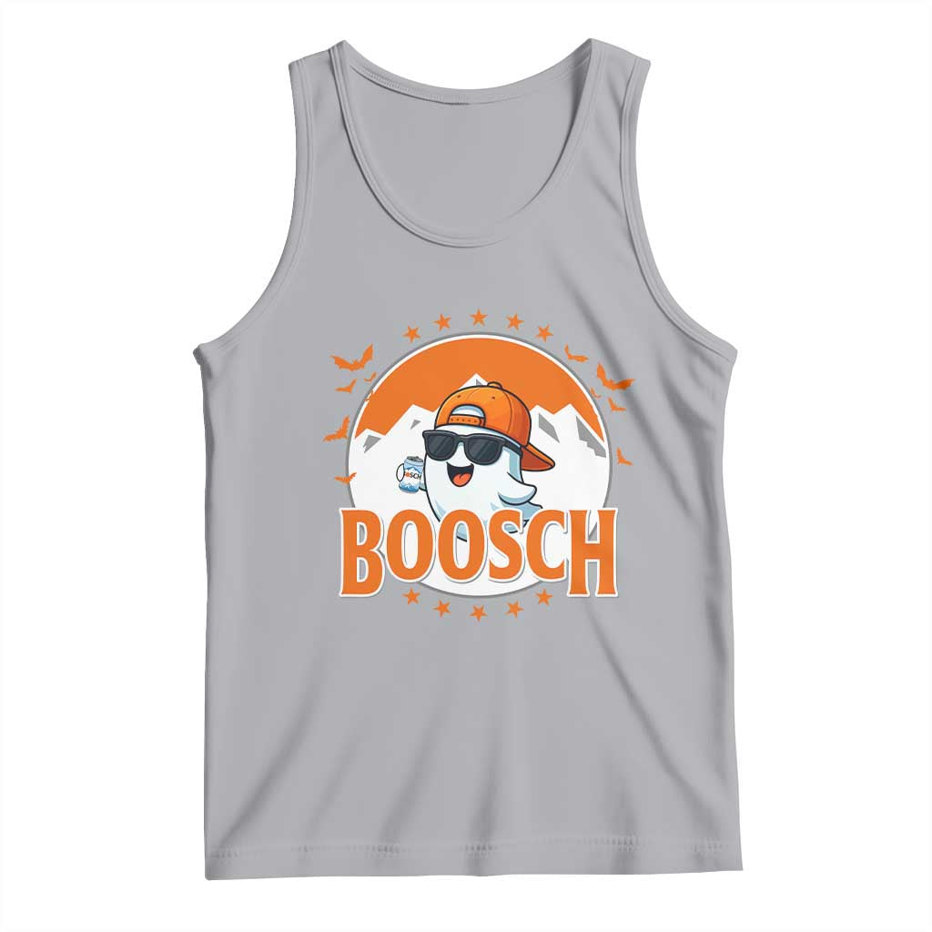 Funny Ghost Boosch Beer Halloween Tank Top Mountain Bat - Wonder Print Shop