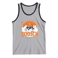 Funny Ghost Boosch Beer Halloween Tank Top Mountain Bat - Wonder Print Shop