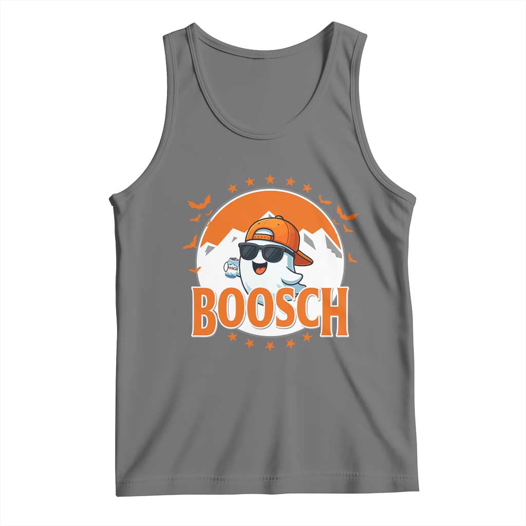 Funny Ghost Boosch Beer Halloween Tank Top Mountain Bat - Wonder Print Shop