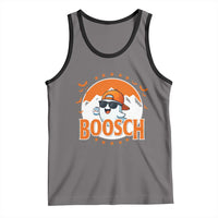 Funny Ghost Boosch Beer Halloween Tank Top Mountain Bat - Wonder Print Shop