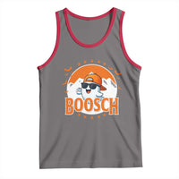 Funny Ghost Boosch Beer Halloween Tank Top Mountain Bat - Wonder Print Shop