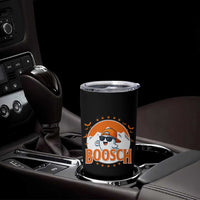 Funny Ghost Boosch Beer Halloween Tumbler Cup Mountain Bat - Wonder Print Shop