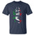 Funny Italia Heritage Pride T Shirt Vintage Italian Map Mafia Gangster - Wonder Print Shop