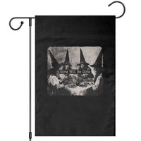Funny Witch Girls Will Be Girls Garden Flag Feminist Halloween - Wonder Print Shop