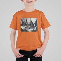 Funny Witch Girls Will Be Girls T Shirt For Kid Feminist Halloween - Wonder Print Shop