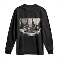 Funny Witch Girls Will Be Girls Long Sleeve Shirt Feminist Halloween - Wonder Print Shop