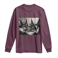 Funny Witch Girls Will Be Girls Long Sleeve Shirt Feminist Halloween - Wonder Print Shop