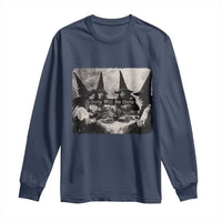 Funny Witch Girls Will Be Girls Long Sleeve Shirt Feminist Halloween - Wonder Print Shop