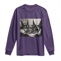 Funny Witch Girls Will Be Girls Long Sleeve Shirt Feminist Halloween - Wonder Print Shop