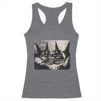 Funny Witch Girls Will Be Girls Racerback Tank Top Feminist Halloween - Wonder Print Shop