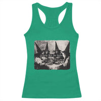 Funny Witch Girls Will Be Girls Racerback Tank Top Feminist Halloween - Wonder Print Shop